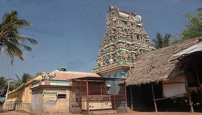 Koothanur Maha Saraswathi Temple