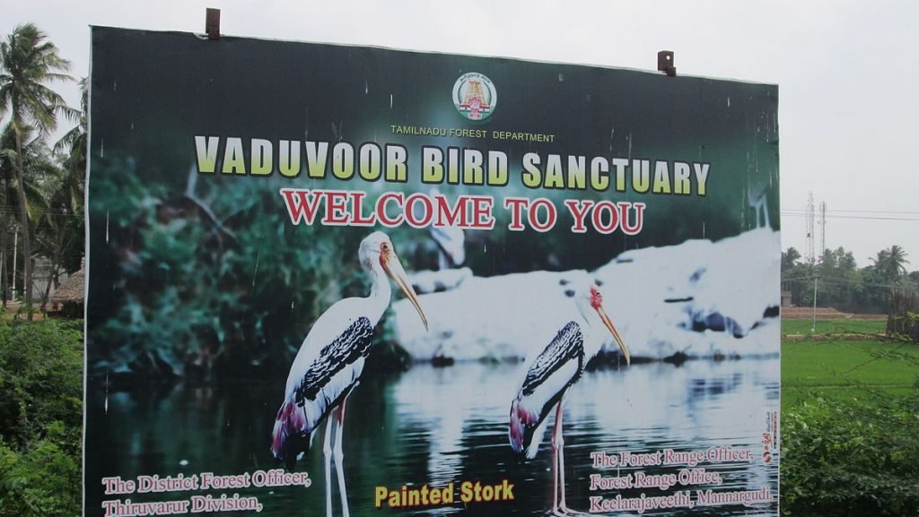 Vaduvoor Birds Sanctuary